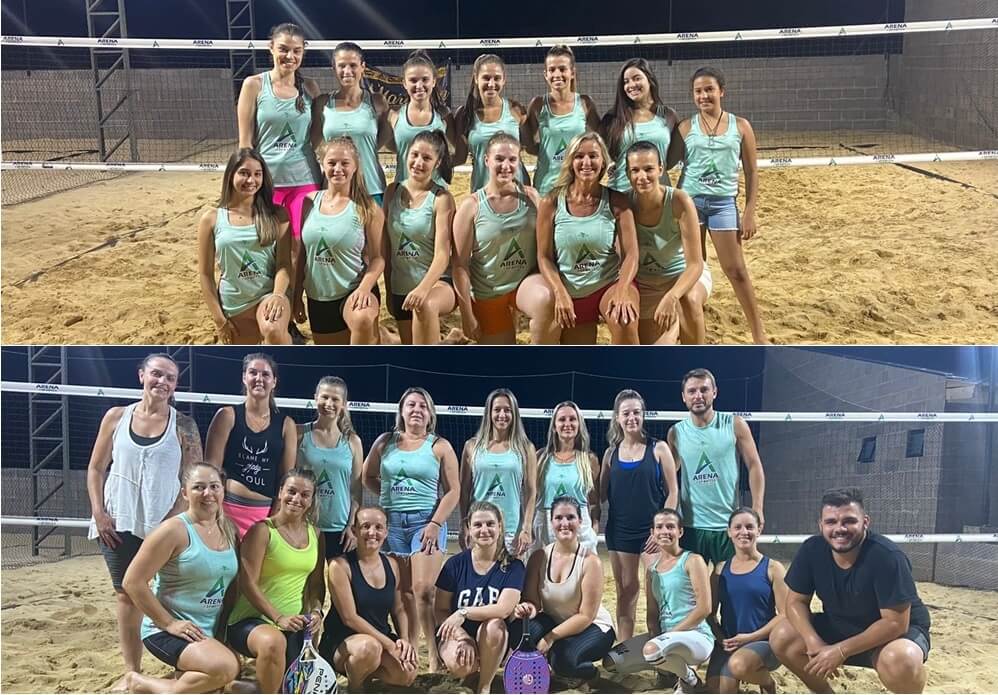 Capa Arena Sports: Dois meses respirando amizade e muito esporte