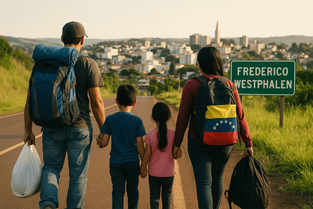 Capa Política Municipal para a População Imigrante é aprovada em Frederico Westphalen