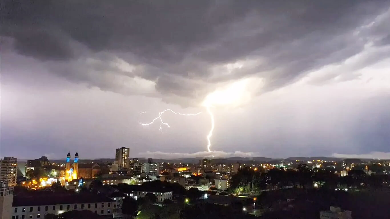 Capa Instabilidade toma conta do Rio Grande do Sul com previsão de chuva em todas as regiões