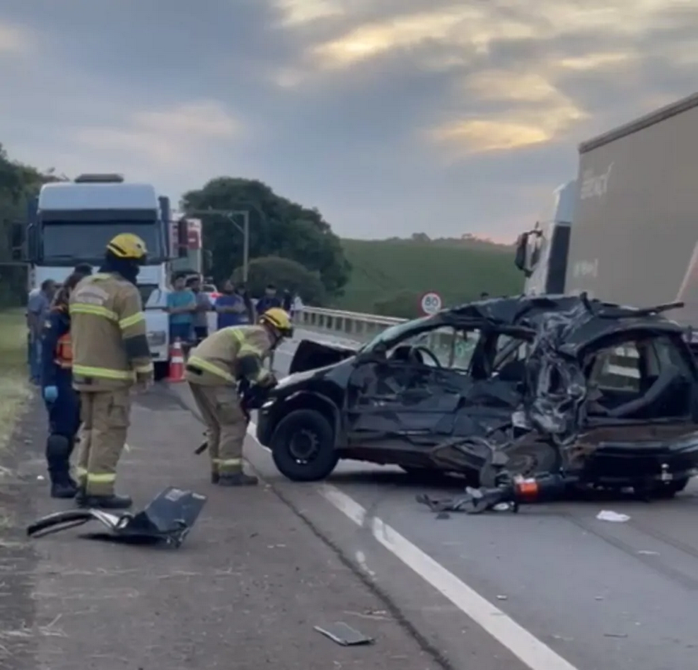 Capa Acidente na BR-285 em Carazinho deixa duas mortes e três feridos
