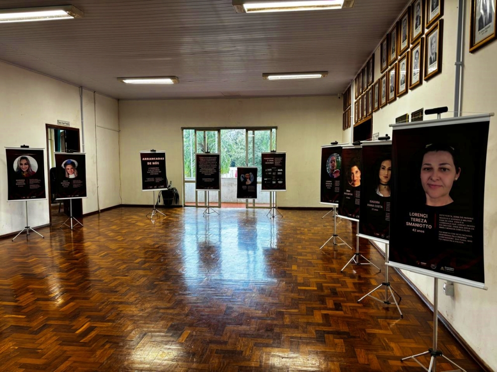 Capa Prefeitura de Palmeira das Missões recebe Exposição Fotográfica "Arrancadas de Nós!" nos dias 5 e 6 de junho