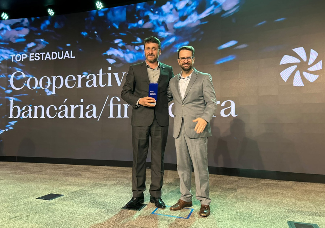 Capa Sicredi é a cooperativa de crédito mais lembrada no prêmio Top Of Mind de Santa Catarina