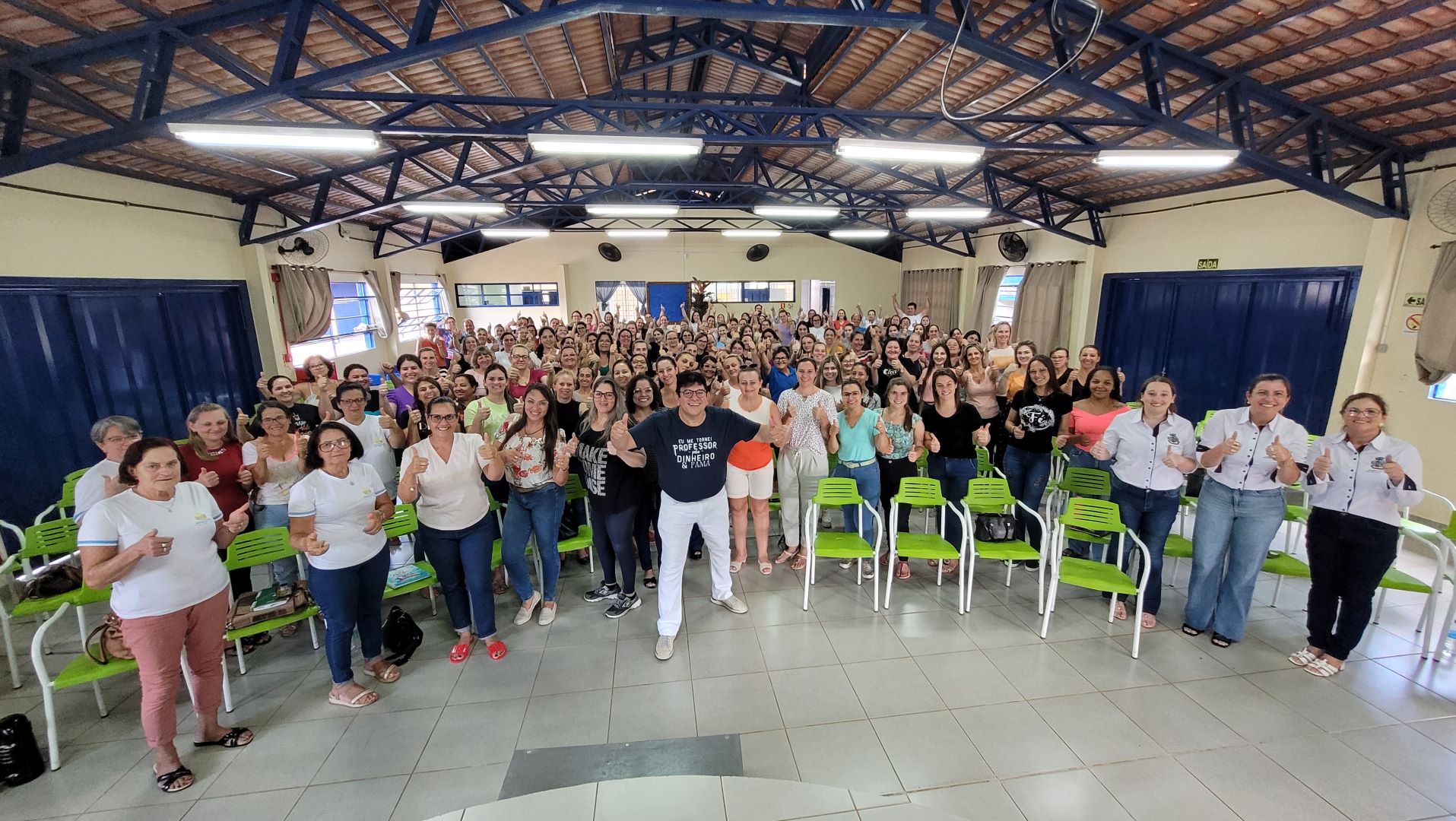 Capa Seberi: administração realiza evento para abertura do ano letivo
