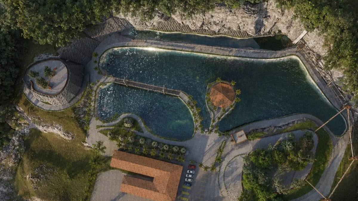 Capa Caibi transforma antiga área de descarte em projeto turístico milionário e projeta hotel de luxo