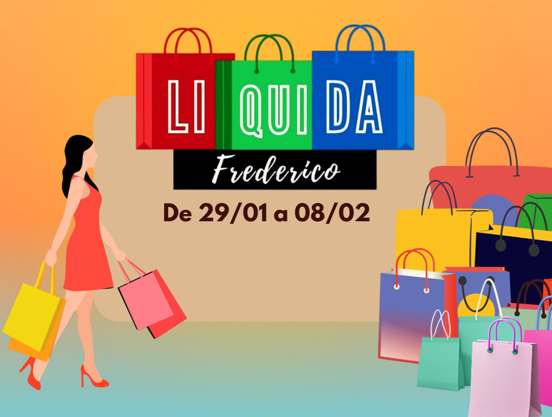Capa Faltam poucos dias para o Liquida Frederico de Verão