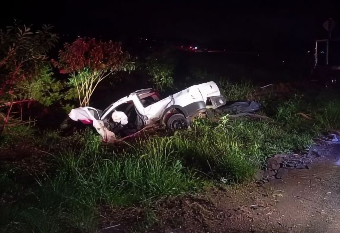 Capa Acidente entre carro e carreta deixa um morto no oeste catarinense