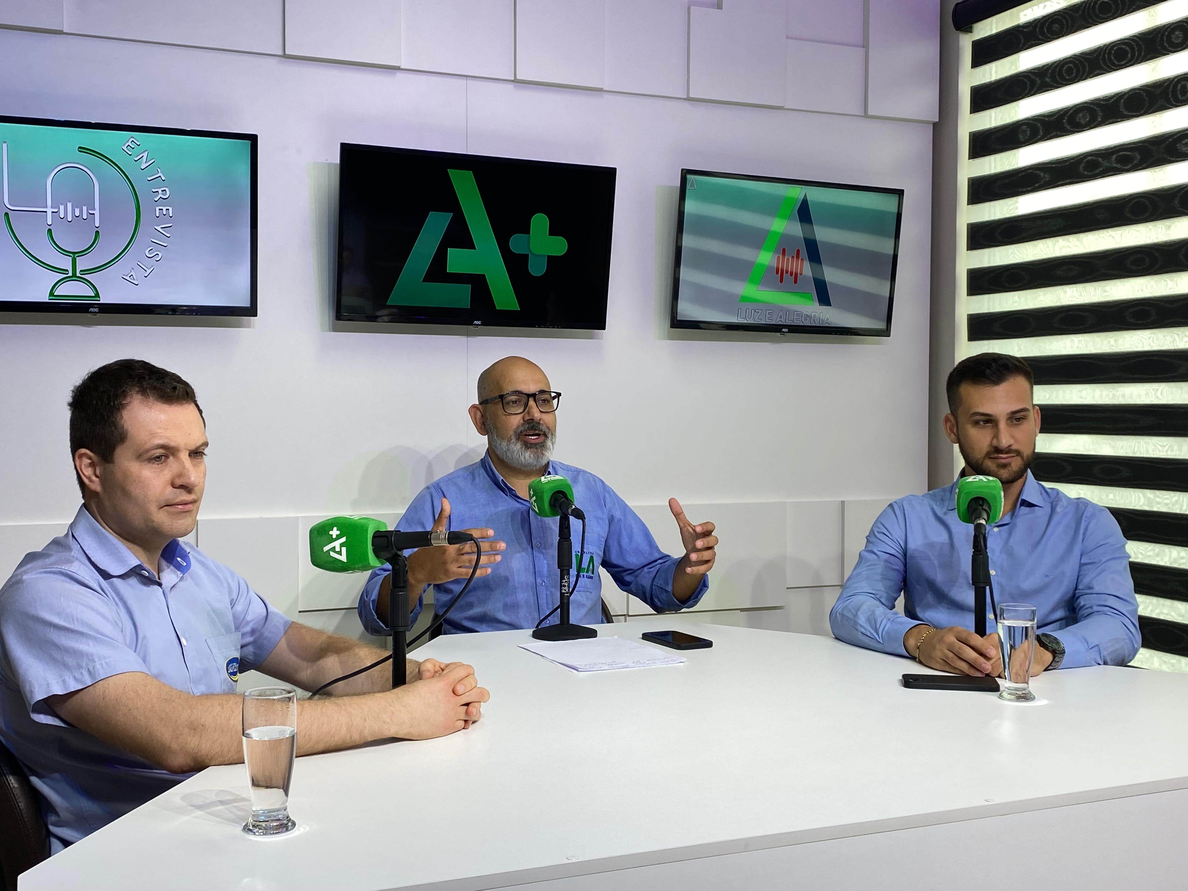 Capa Complexo LA recebe vencedores do prêmio Empresário do Ano e Jovem Empreendedor