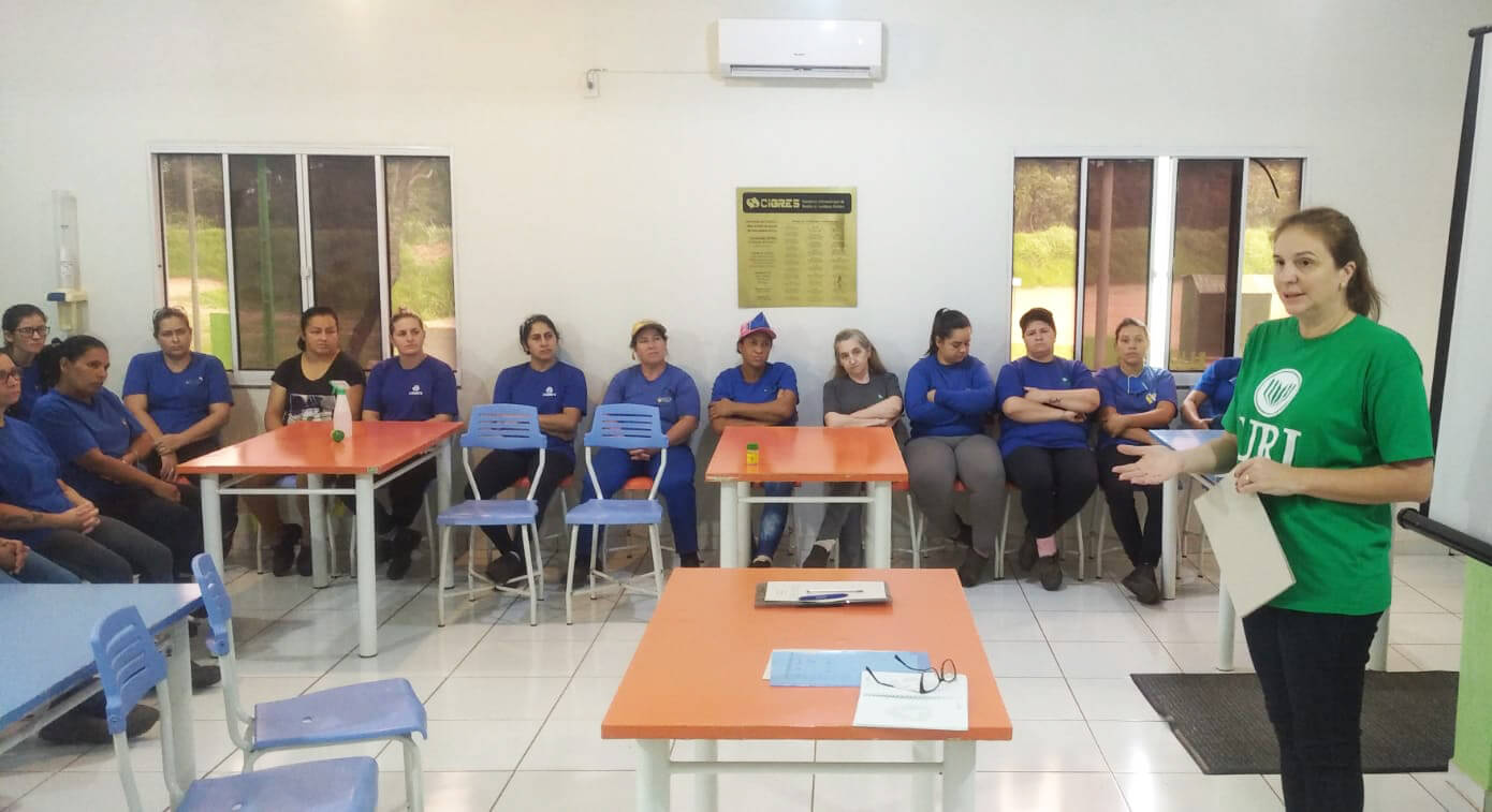 Capa Docentes da URI/FW realizam capacitação no Cigres