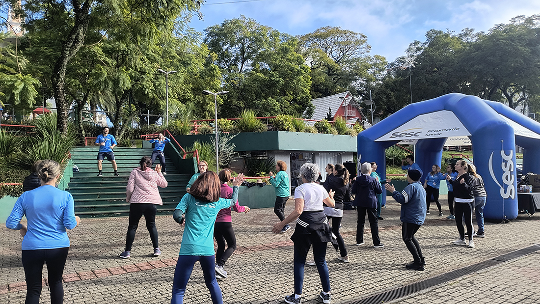 Capa Dia do Desafio mobiliza comunidade com atividades físicas e ação solidária em Frederico Westphalen