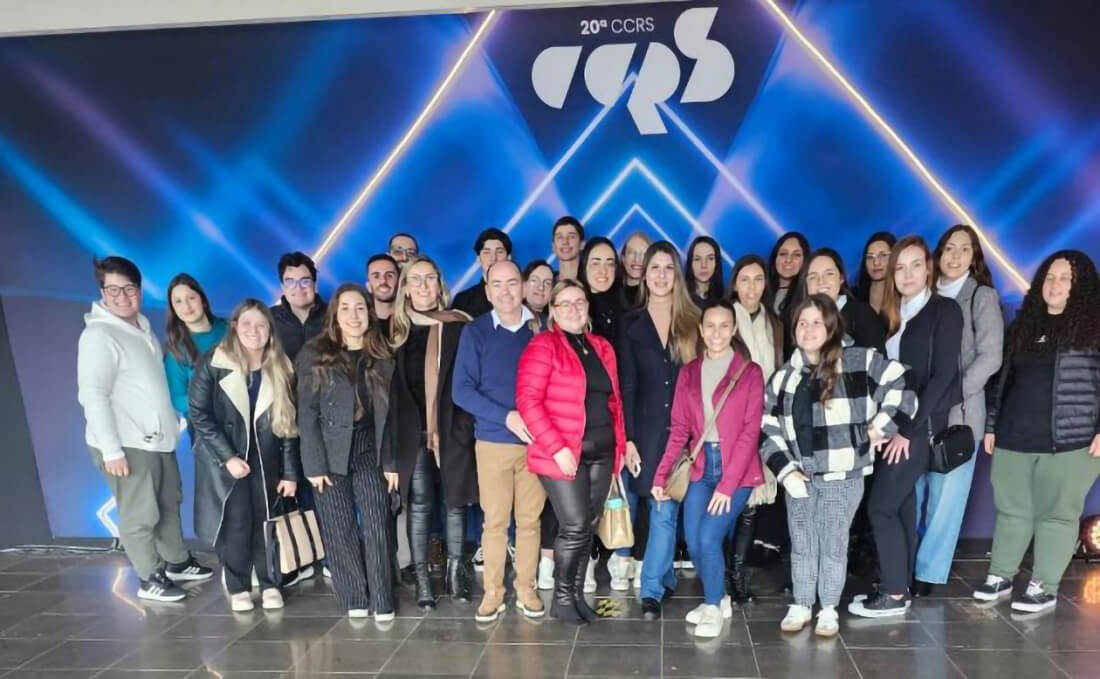 Capa URI/FW representada 20ª Convenção de Contabilidade em Bento Gonçalves