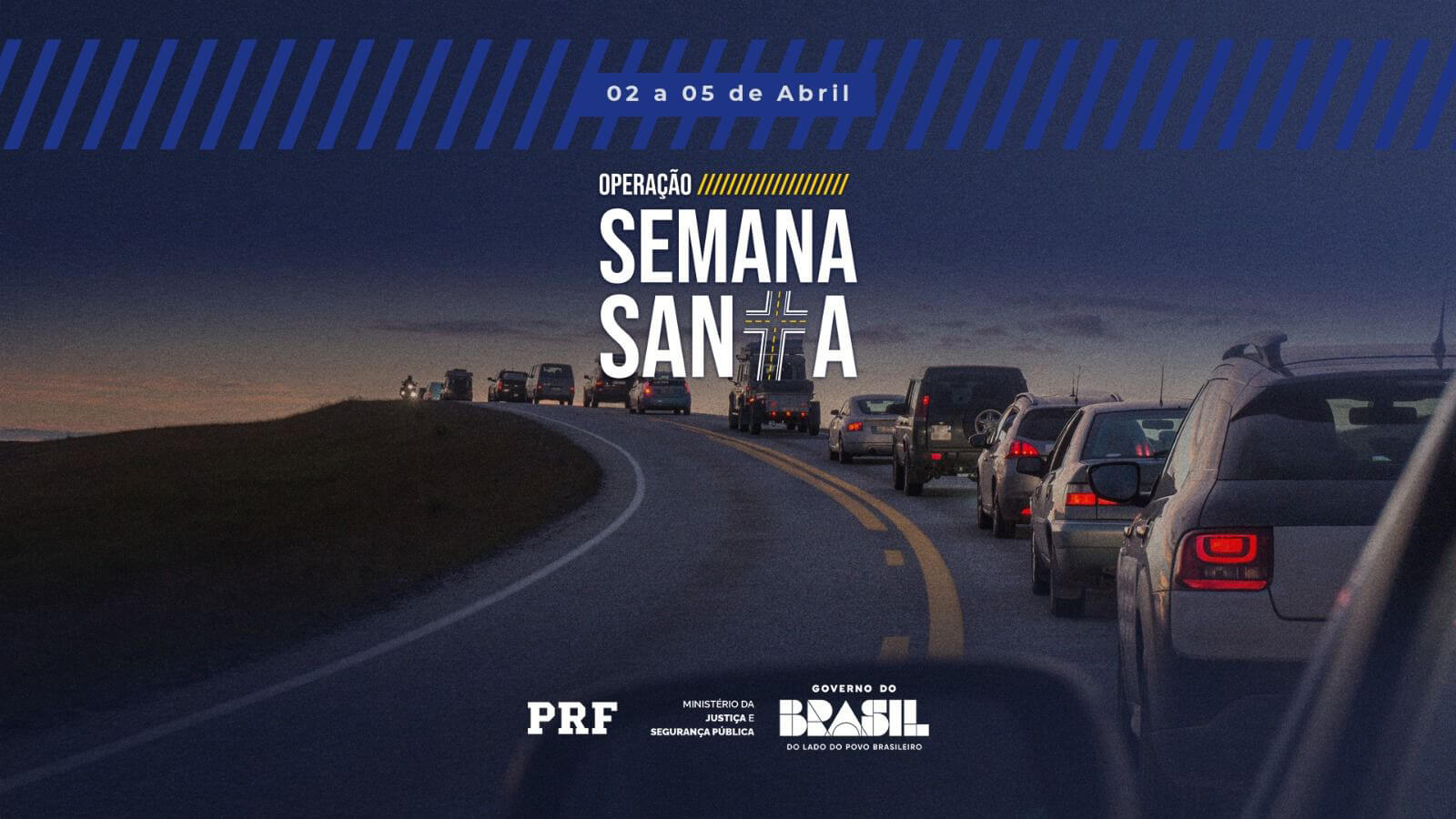 Capa PRF registra redução de 16% no número de acidentes durante a Operação Semana Santa no RS