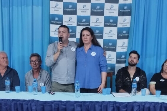 Capa PP define Evandro Zuch á prefeito e Neiva Roani a vice prefeito em Seberi