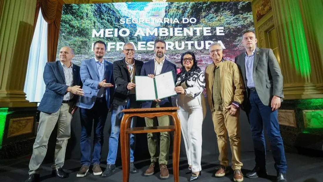 Capa Governo lança programas ambientais e de desassoreamento de rios
