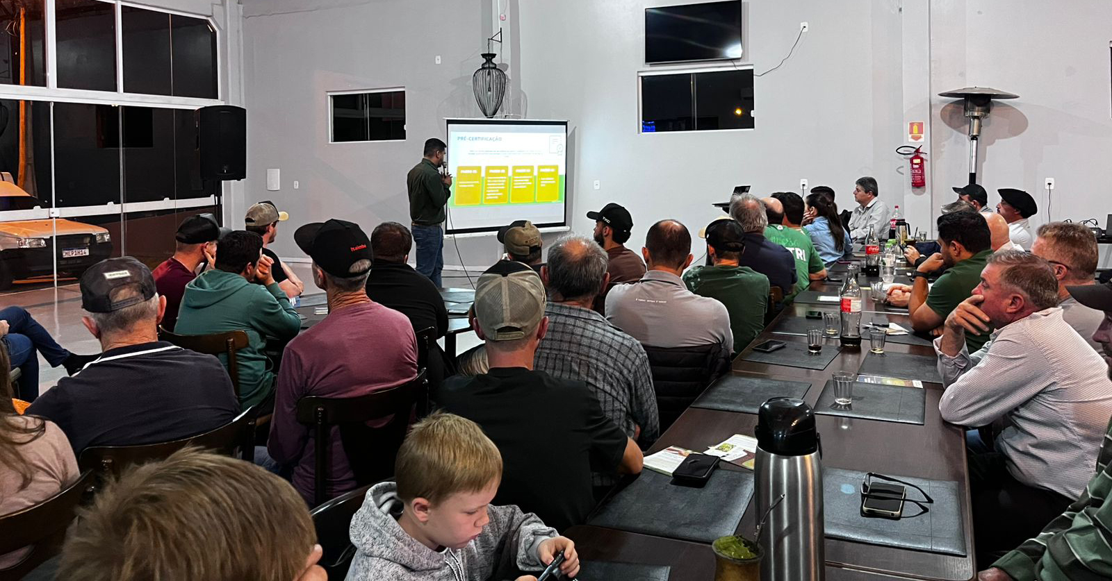 Capa Cotrifred participa de palestra sobre produtividade e biotecnologias da soja em Seberi