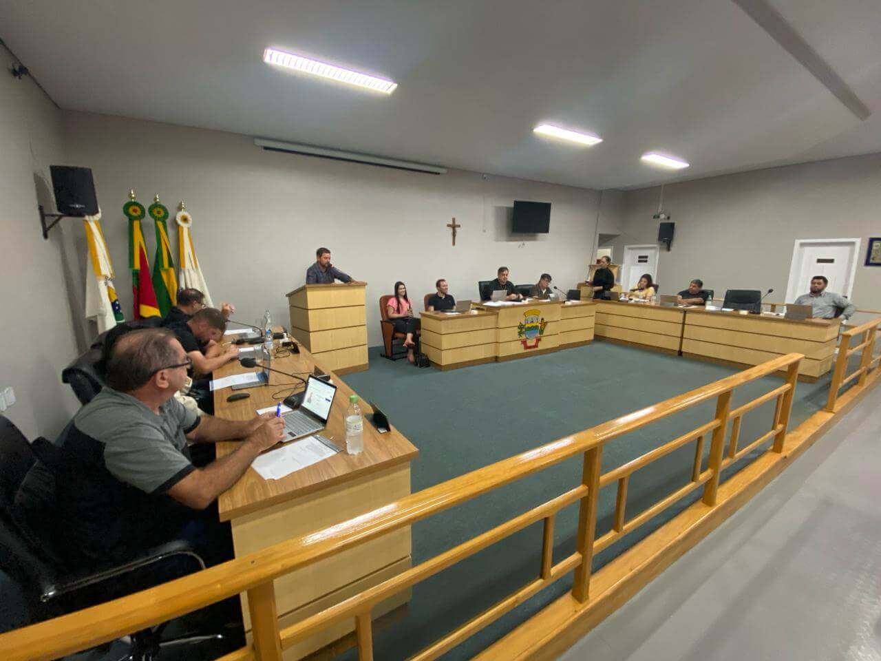 Capa Câmara de Vereadores de Erval Seco inicia ano Legislativo