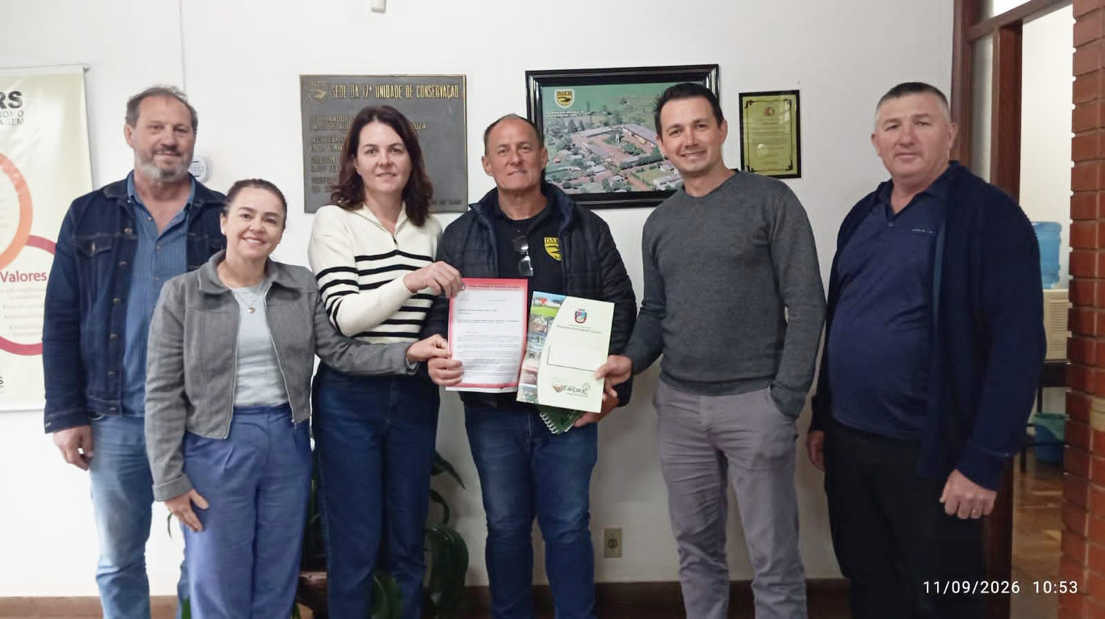 Capa Caiçara solicita instalação de equipamentos para redução de velocidade na RS-150