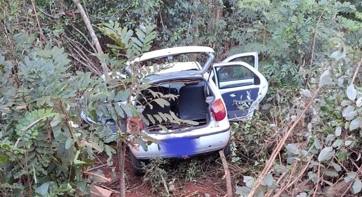 Capa Motorista fica ferido após saída de pista na RS-324, em Ronda Alta
