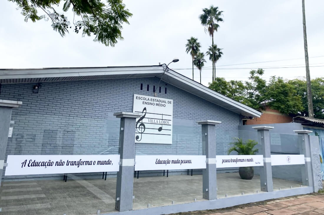 Capa Novos investimentos do governo em escolas estaduais somam R$ 4 milhões