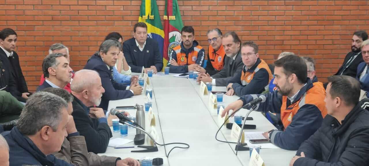 Capa Federações se reúnem com presidente da República e pedem medidas para recuperação do Estado