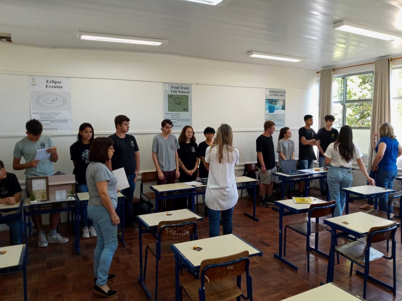 Capa Escola José Cañellas realiza Seminário do Conhecimento