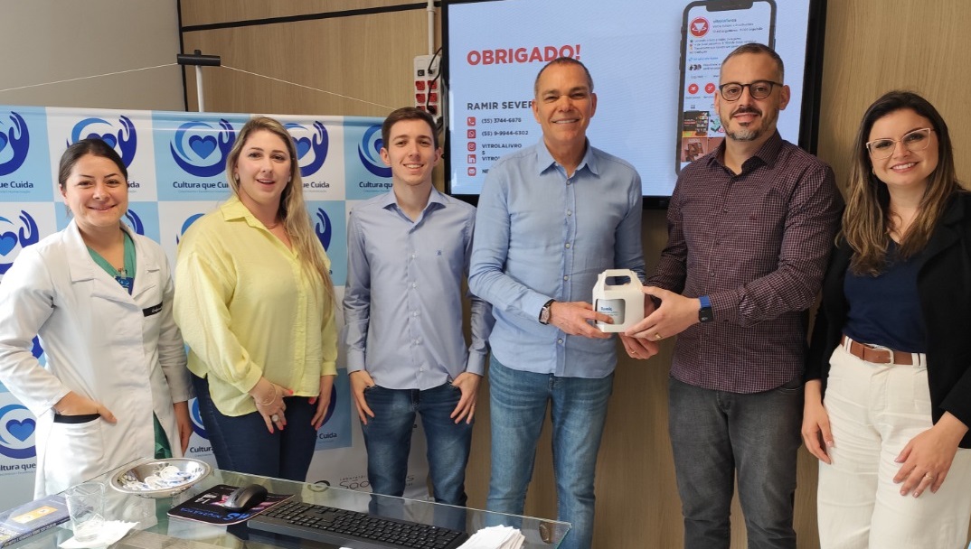 Capa Programa 'Cultura que Cuida' do HDP recebe empresário