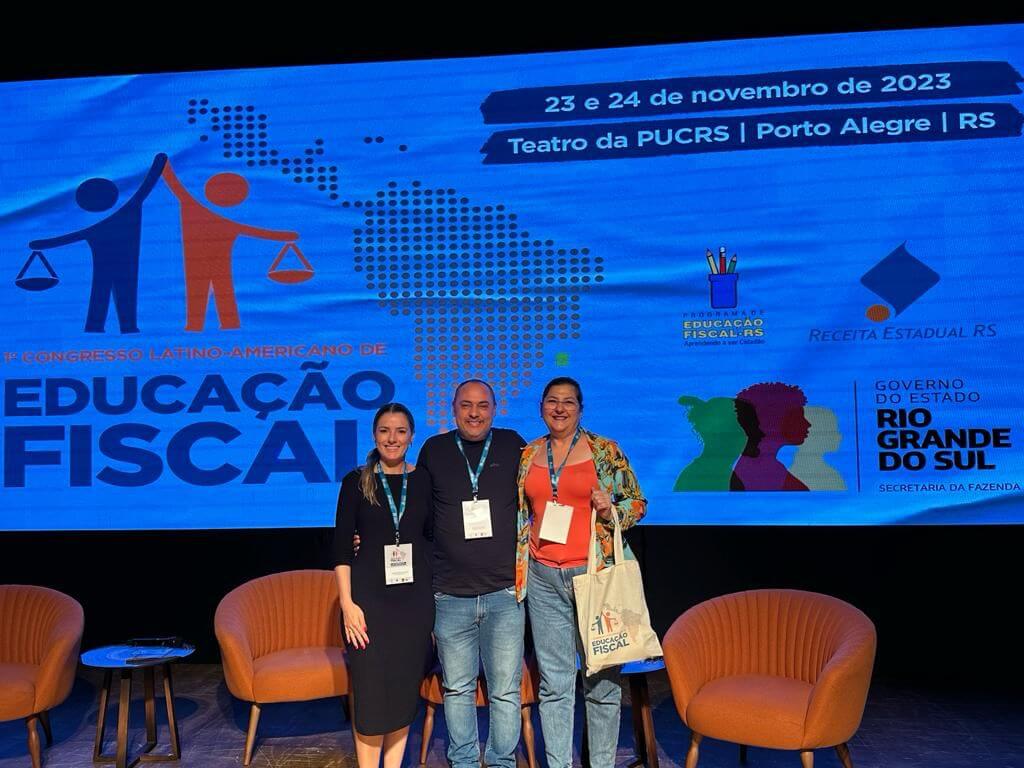 Capa Servidores das Secretarias da Educação e Fazenda de FW participam de Congresso Latino-Americano