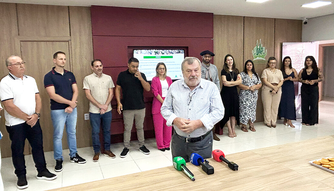 Capa Câmara de Vereadores lança programação dos 70 anos do Legislativo de Frederico Westphalen