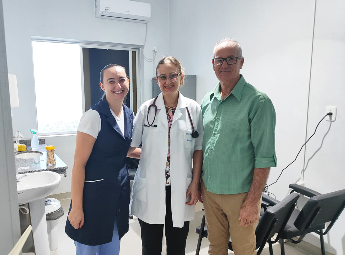 Capa Liberato Salzano passa a contar com atendimento de pediatra e urologista