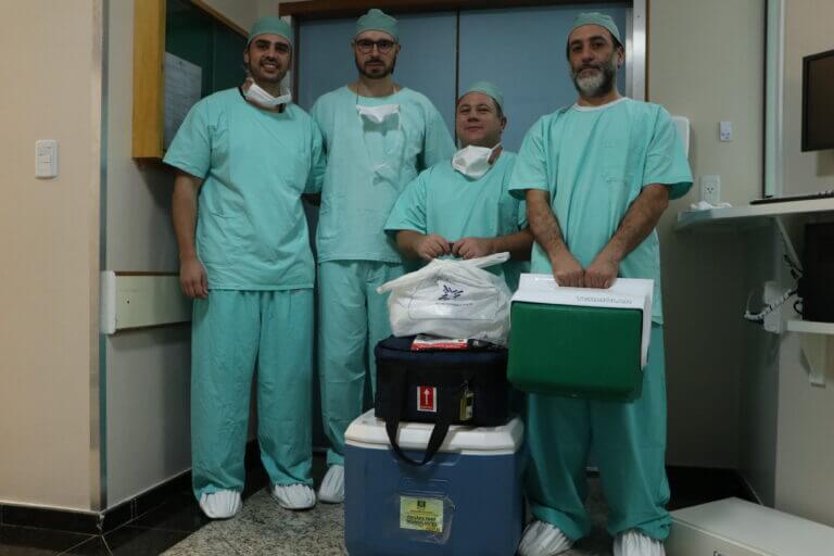 Capa Família autoriza doação de órgãos no Hospital Unimed