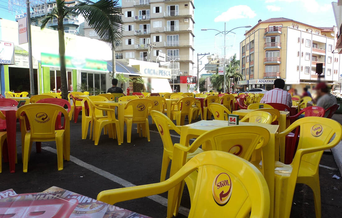 Capa Novas regras definem horários para uso de calçadas e funcionamento de áreas externas em Frederico Westphalen
