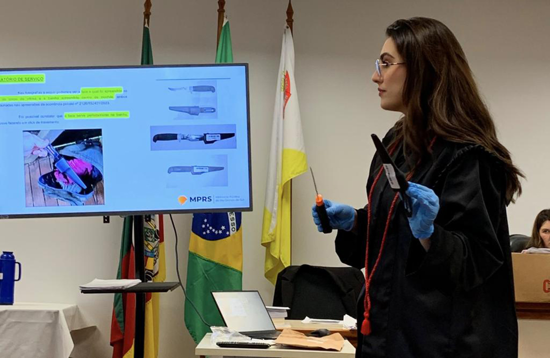 Capa Homem é condenado a 27 anos de prisão por matar ex-companheira em Três Passos
