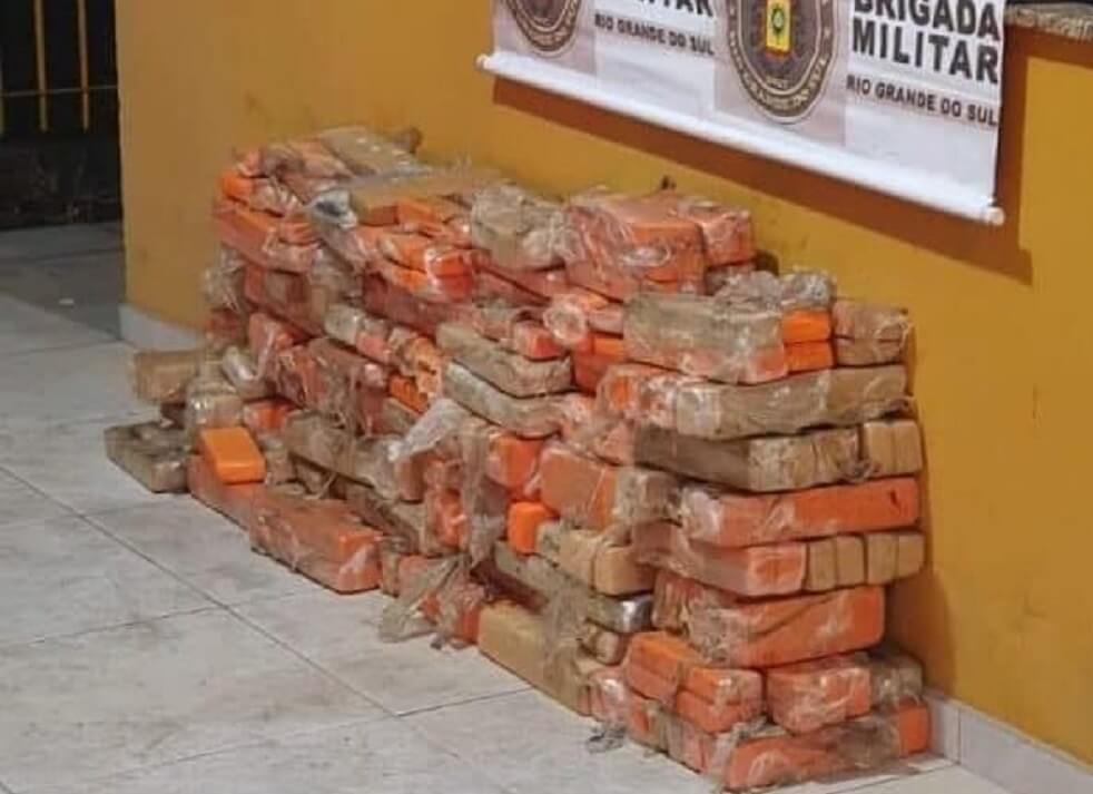 Capa Brigada Militar e Polícia Rodoviária prendem suspeitos de tráfico de drogas