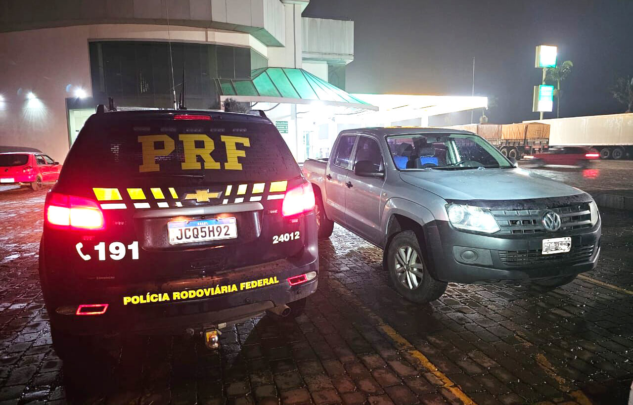 Capa PRF prende argentino armado em Seberi