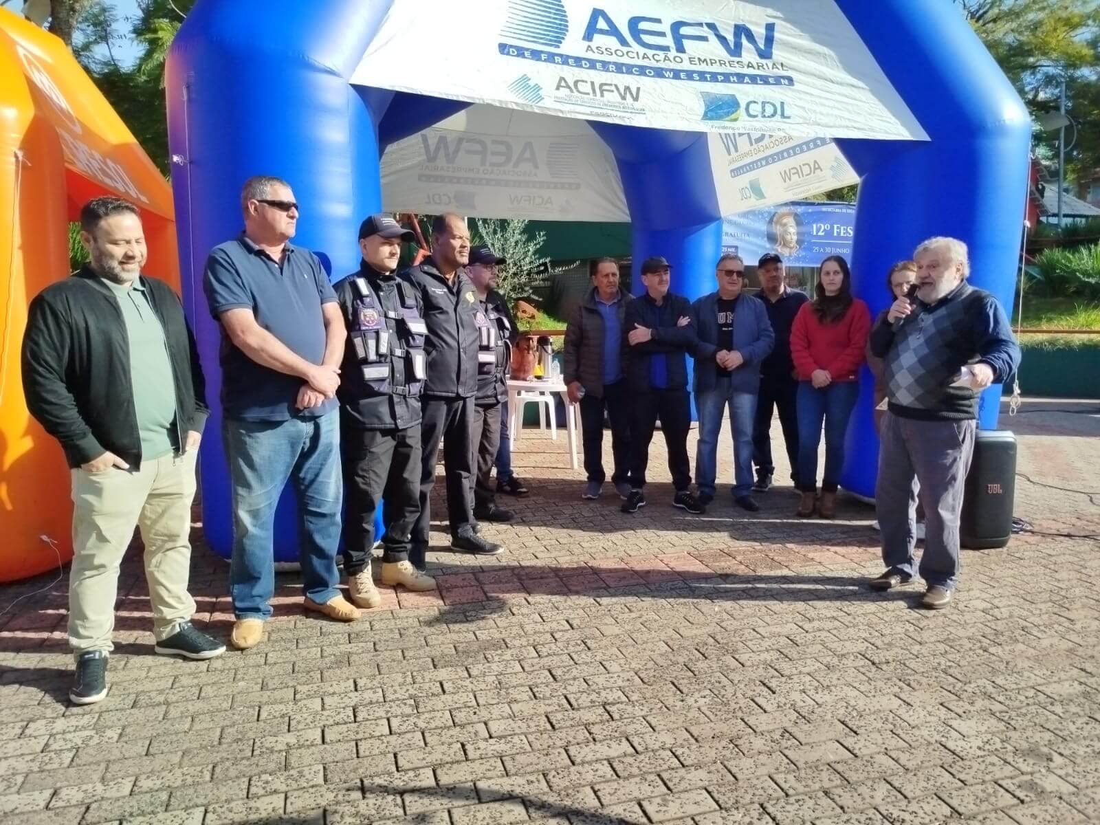 Capa Administração Municipal de FW avança com implantação do Rotativo