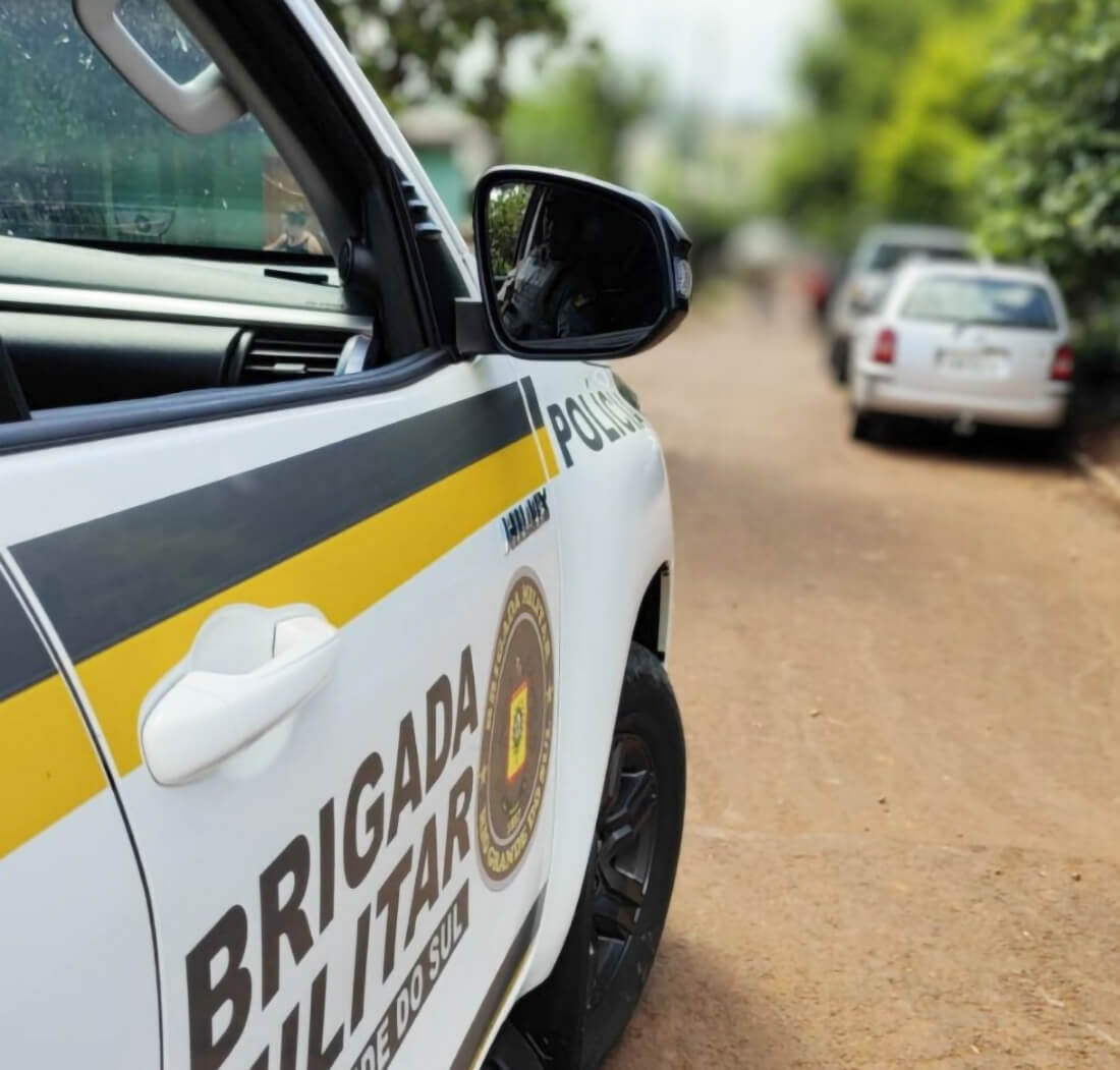 Capa Brigada Militar captura foragidos da Justiça em Frederico Westphalen e Seberi