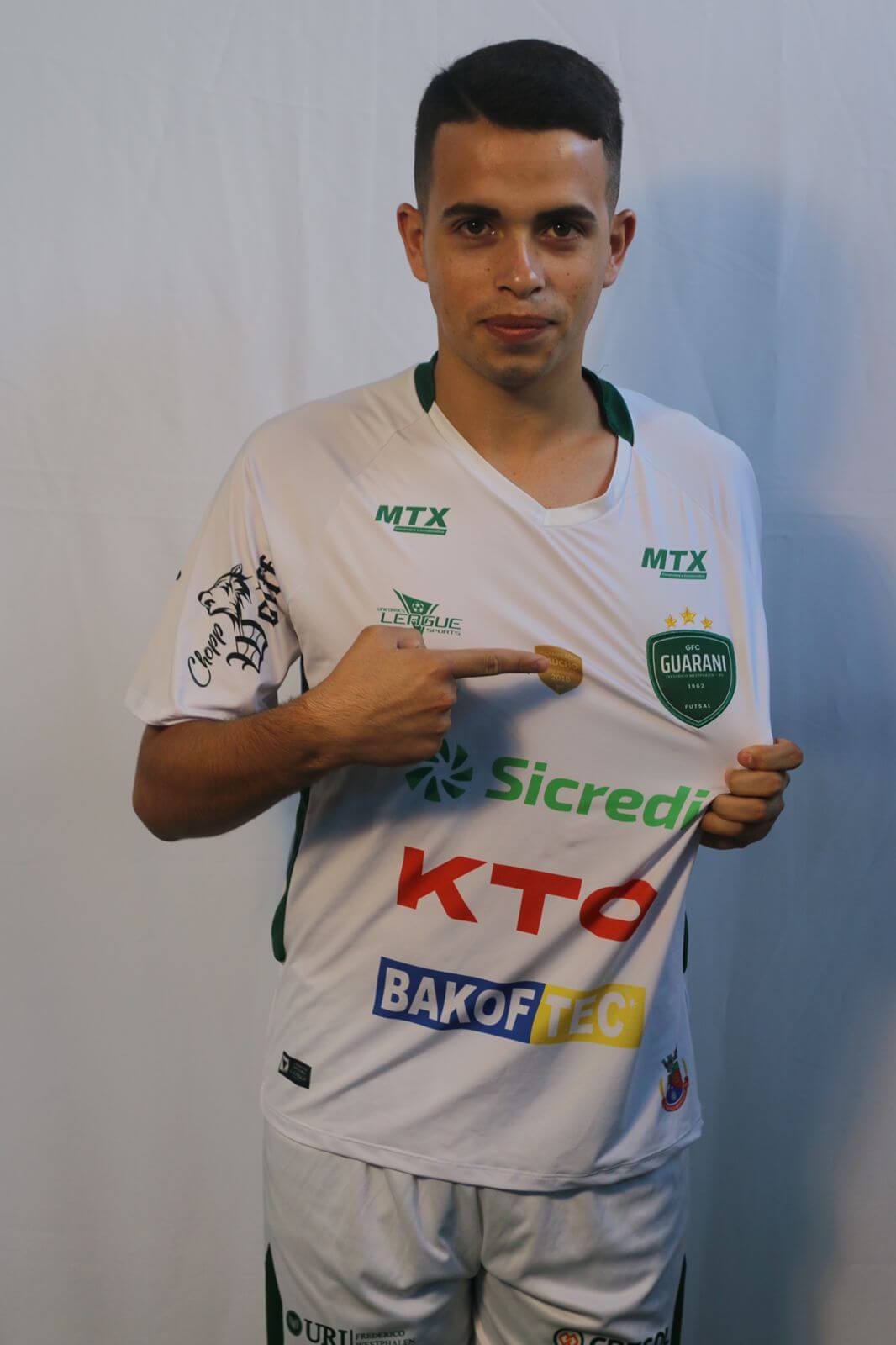 Capa Lucas Manoel deixa o Guarani Futsal