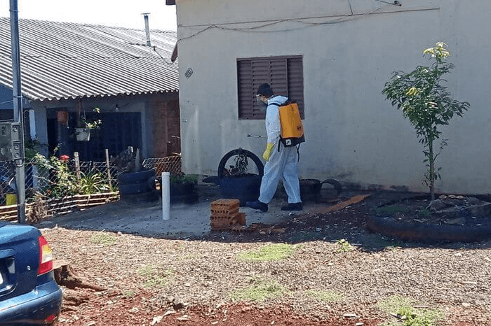 Capa Tenente Portela registra a segunda morte por dengue