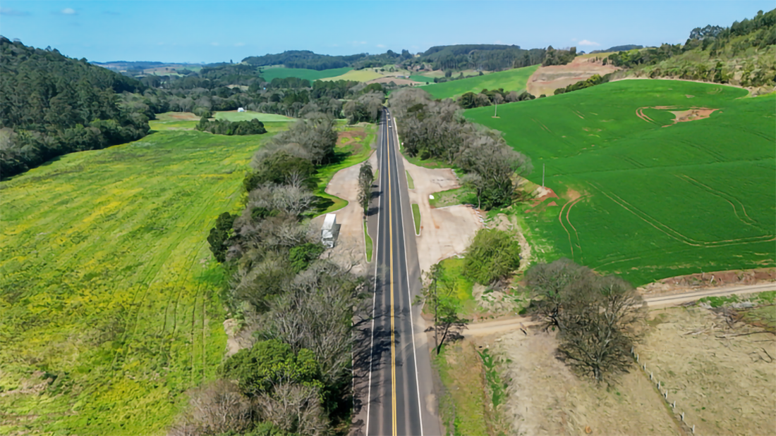 Capa DNIT recupera 102 quilômetros de rodovias no Oeste de Santa Catarina