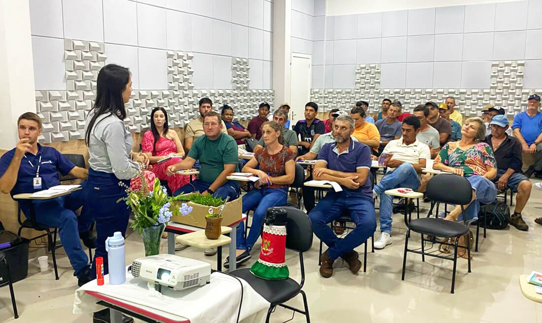 Capa Emater/RS-Ascar lança curso de paisagismo e jardinagem para embelezamento urbano