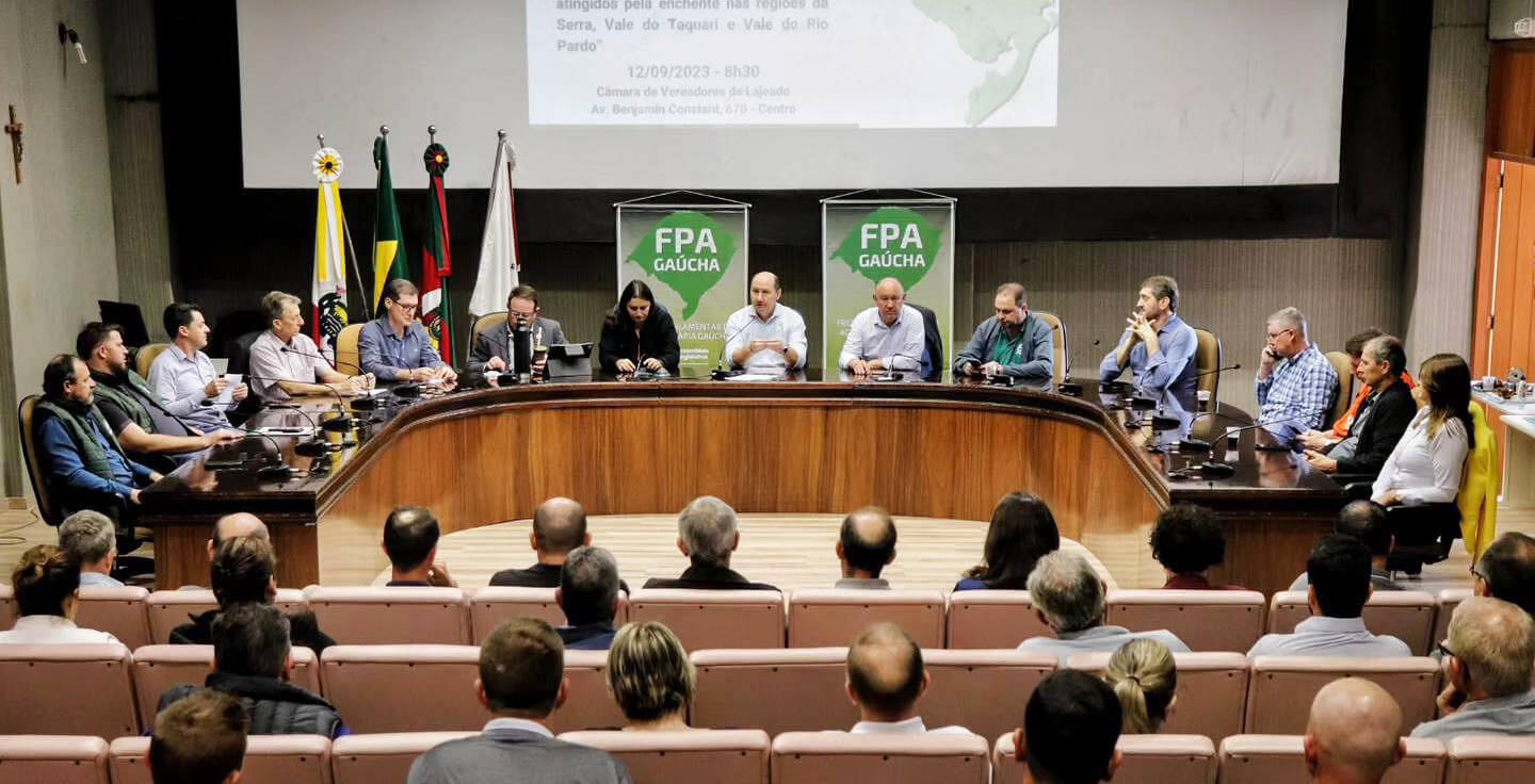Capa Comitiva gaúcha encerra agendas em Brasília com importantes encaminhamentos para o Estado