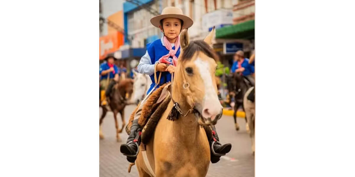 Capa Criança de 8 anos morre após queda de cavalo em Rio Pardo