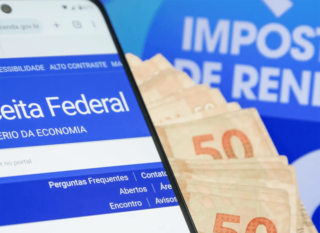 Capa Declaração do Imposto de Renda 2026 começa no dia 23 de março