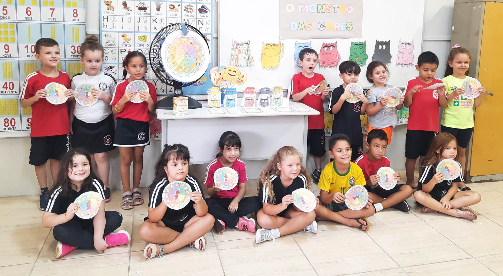 Capa Estudantes de escolas da 20ª CRE já estão utilizando materiais do Alfabetiza Tchê