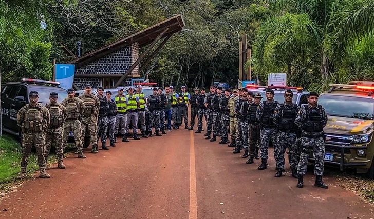 Capa Derrubadas: lançada Operação Agro-Hórus/Rio Grande do Sul/7° BPM