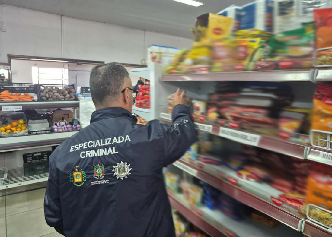 Capa Força-tarefa apreende 630 quilos de alimentos impróprios em São Miguel das Missões