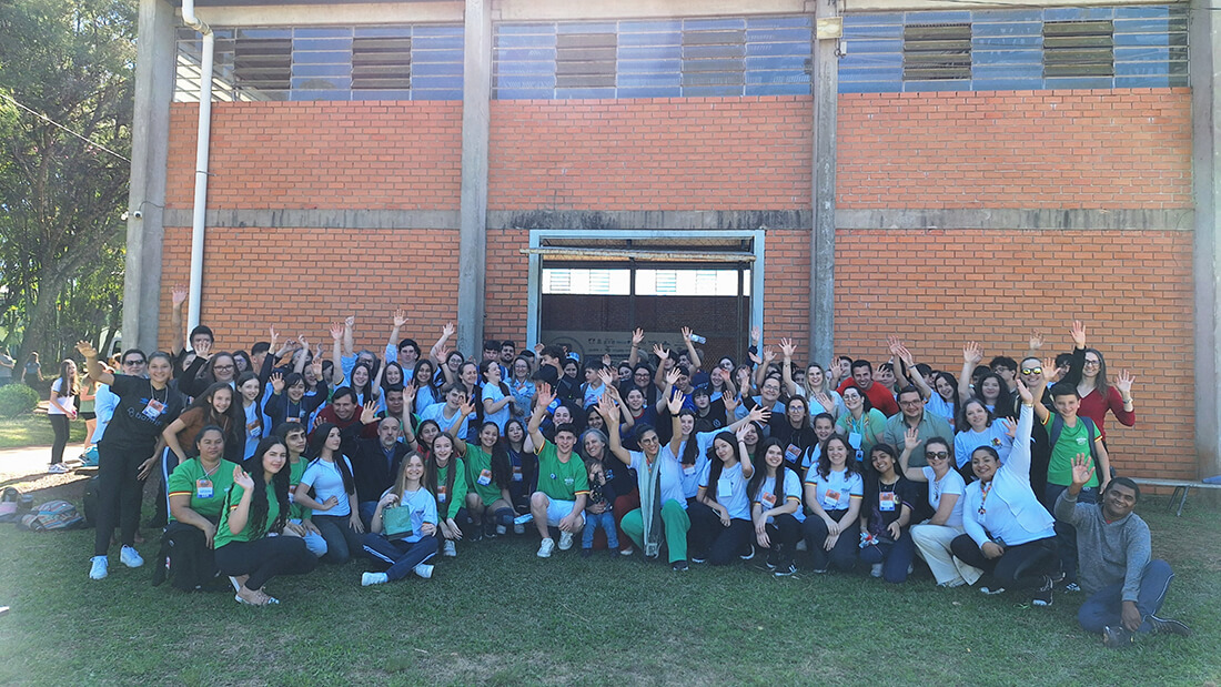 Capa 20ª CRE reúne 76 escolas em Encontro de Líderes Estudantis para fortalecer protagonismo juvenil
