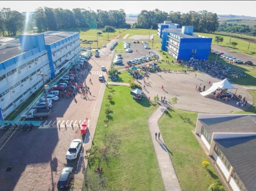 Capa Viva o Campus celebrará 20 anos da UFSM-PM neste sábado