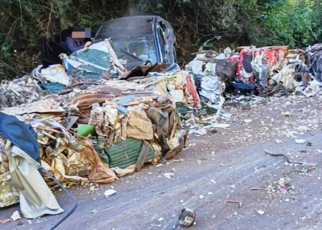 Capa Colisão multifatorial na BR-386 deixa sete pessoas feridas no Noroeste do RS