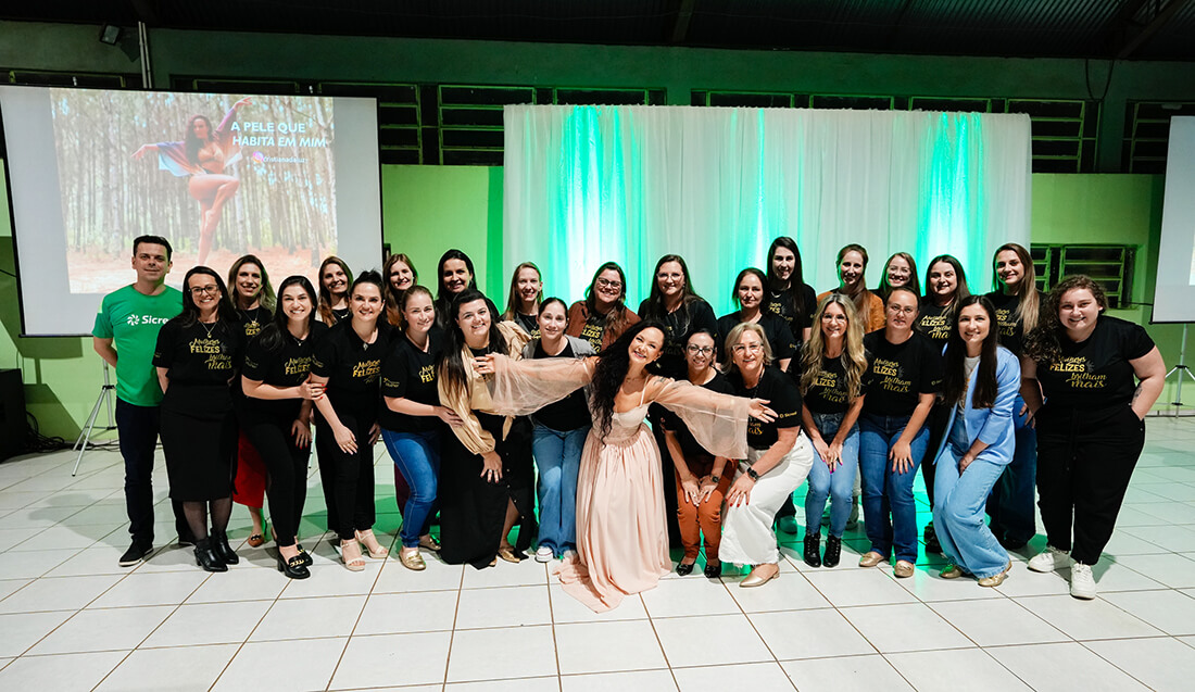 Capa Conexão Mulher fortalece protagonismo feminino em módulo de encerramento