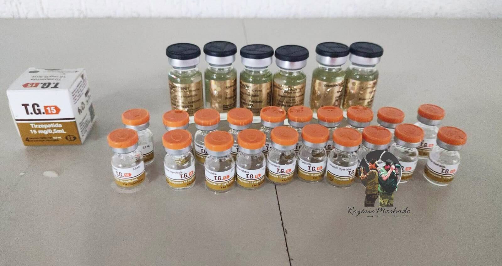 Capa Fiscalização de rotina apreende medicamentos e anabolizantes em Sarandi
